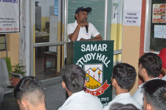 On 19.07.2022, a seminar was...