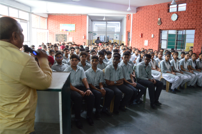 On 19.07.2022, a seminar was...