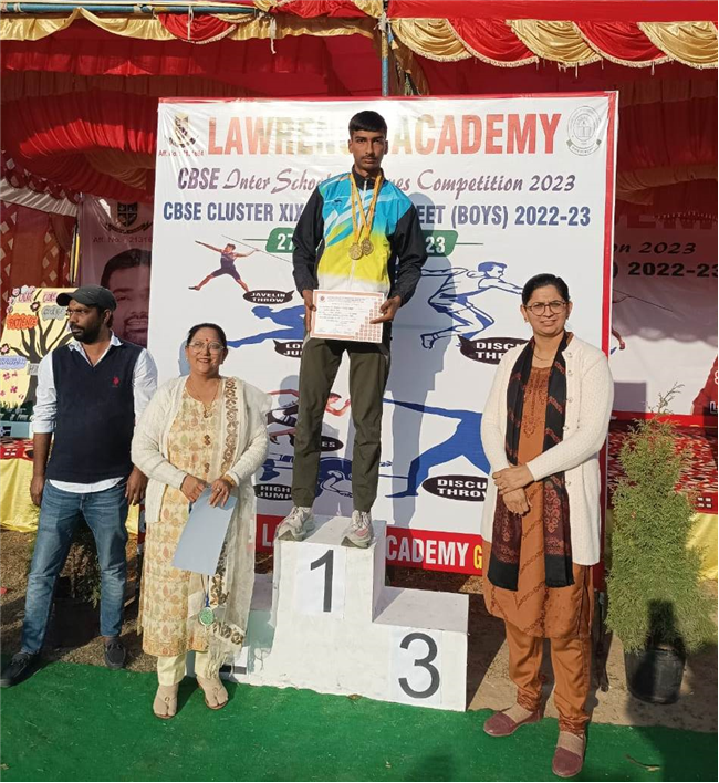 XIX CBSE Athletics Cluster
