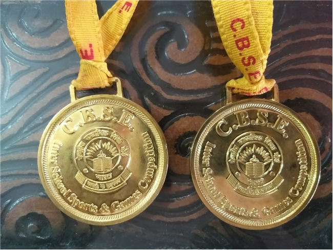 XIX CBSE Athletics Cluster