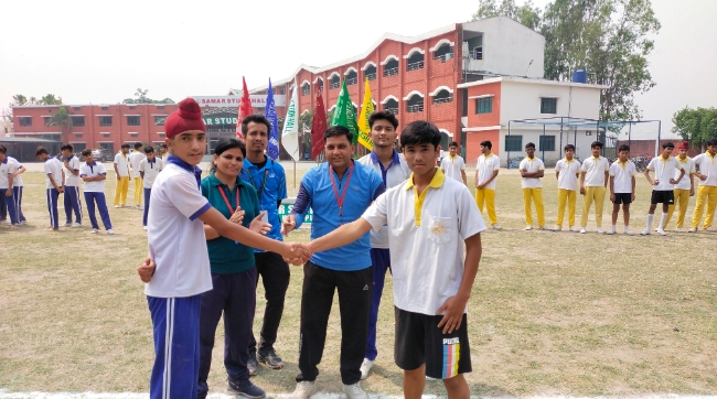 Inter House Kho-Kho...