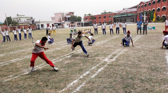 Inter House Kho-Kho...