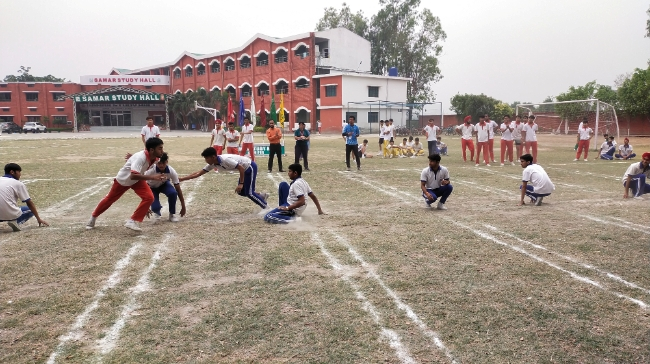 Inter House Kho-Kho...