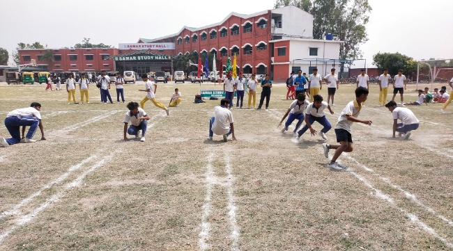 Inter House Kho-Kho...