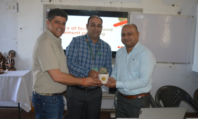 Training on Financial Literacy...