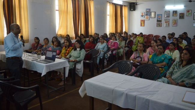 Training on Financial Literacy...