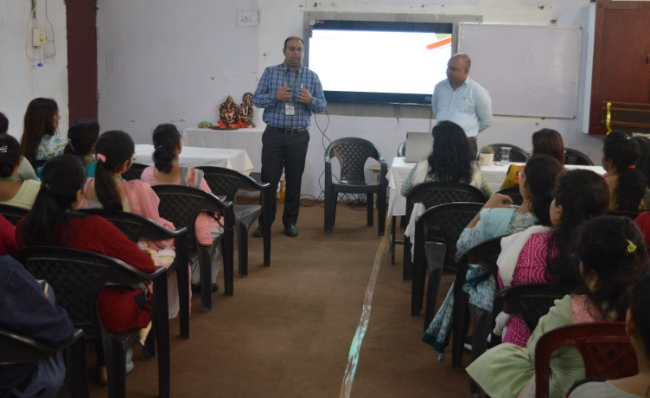 Training on Financial Literacy...