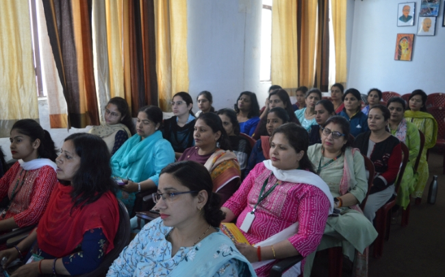 Training on Financial Literacy...