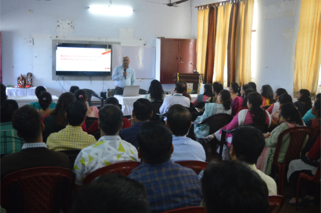 Training on Financial Literacy...