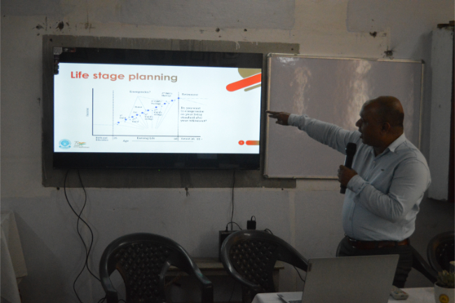 Training on Financial Literacy...
