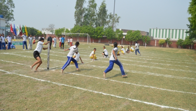Inter House Kho-Kho...