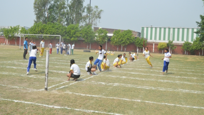 Inter House Kho-Kho...