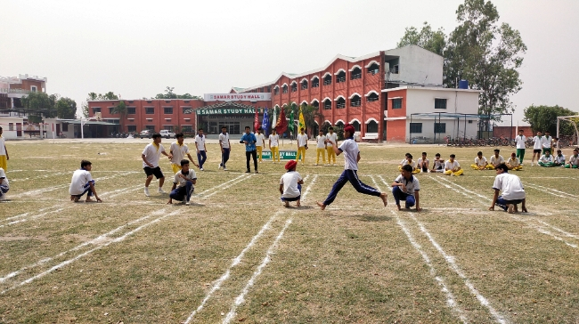 Inter House Kho-Kho...