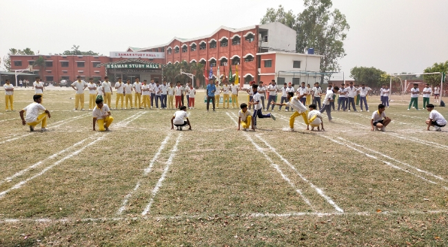 Inter House Kho-Kho...