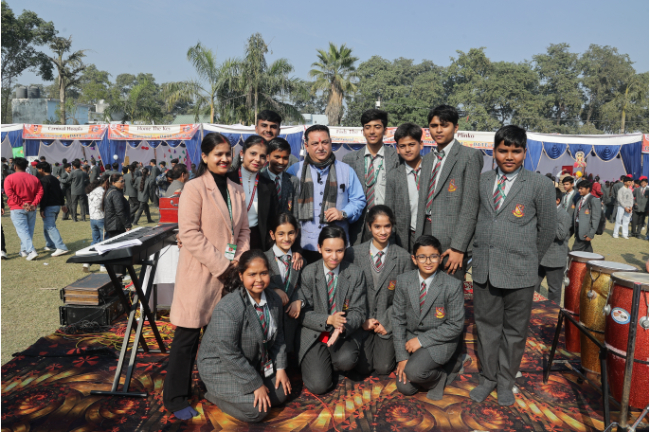 Annual Exhibition And Dhamal...