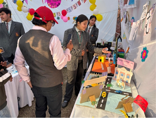 Annual Exhibition And Dhamal...