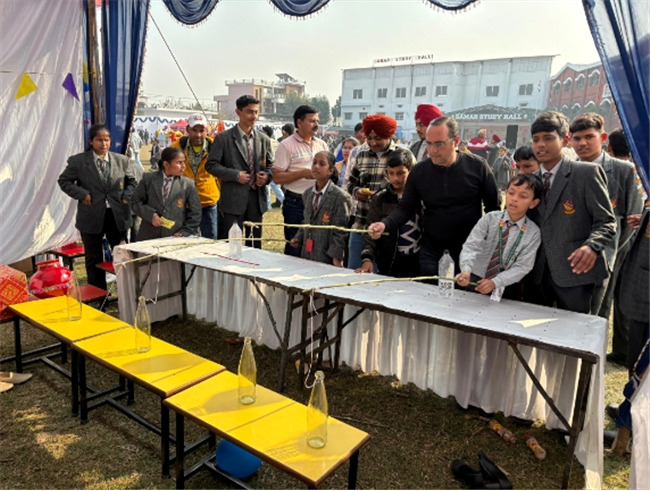 Annual Exhibition And Dhamal...
