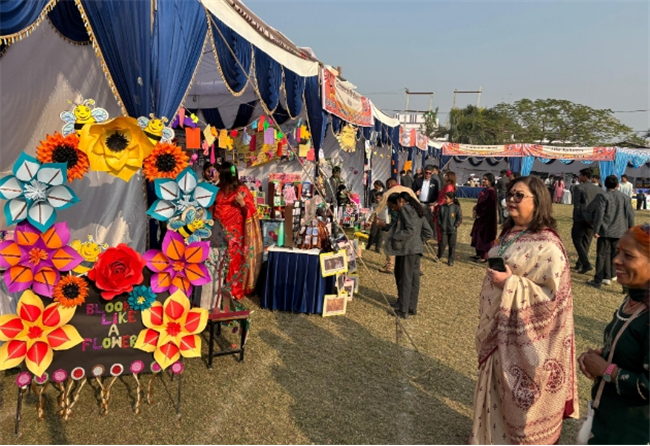 Annual Exhibition And Dhamal...