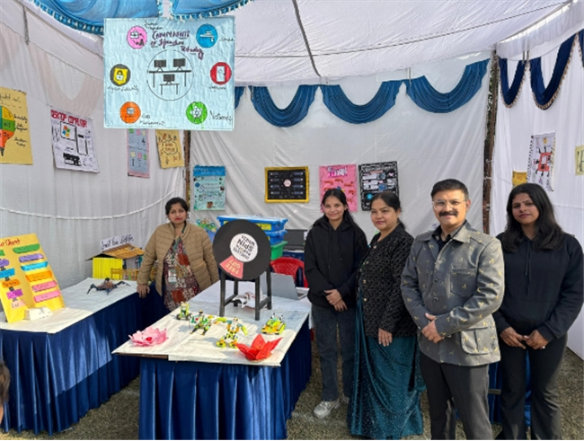 Annual Exhibition And Dhamal...