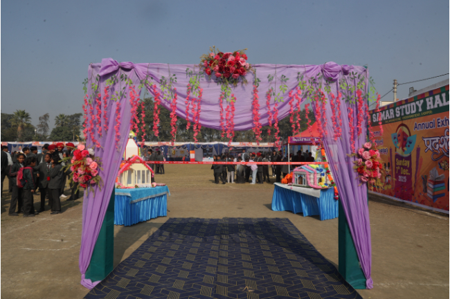 Annual Exhibition And Dhamal...