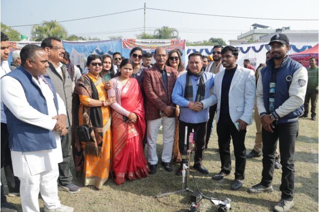 Annual Exhibition And Dhamal...