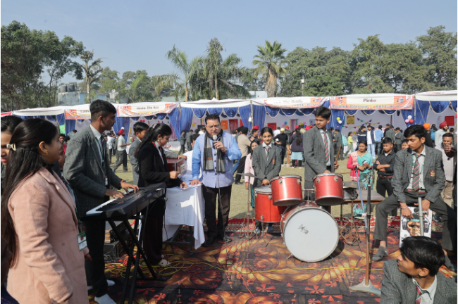 Annual Exhibition And Dhamal...