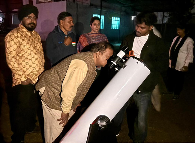 Stargazing Night