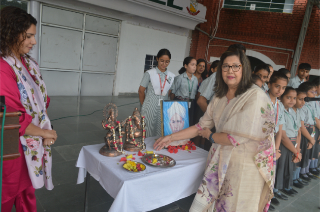 Teacher's Day Celebration