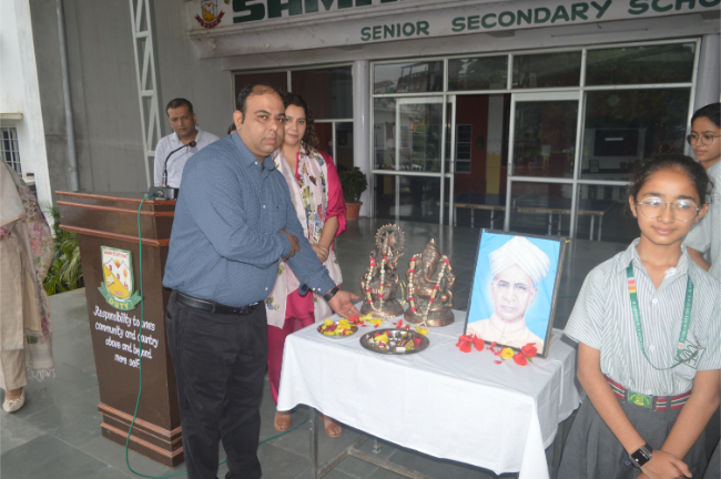 Teacher's Day Celebration