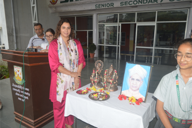 Teacher's Day Celebration