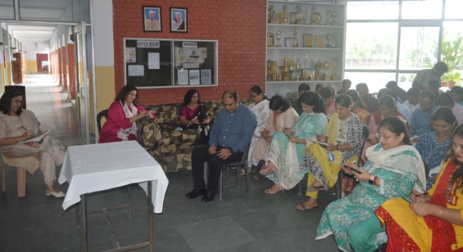 Teacher's Day Celebration