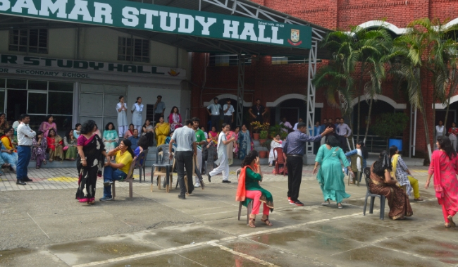 Teacher's Day Celebration