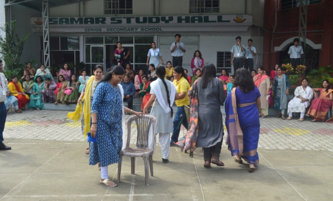 Teacher's Day Celebration