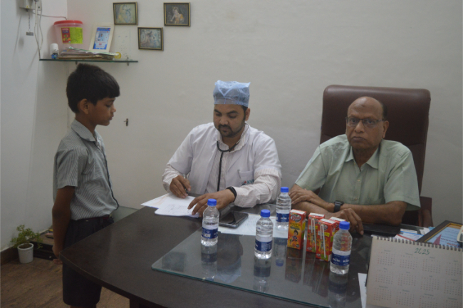 Arogyam Health Camp
