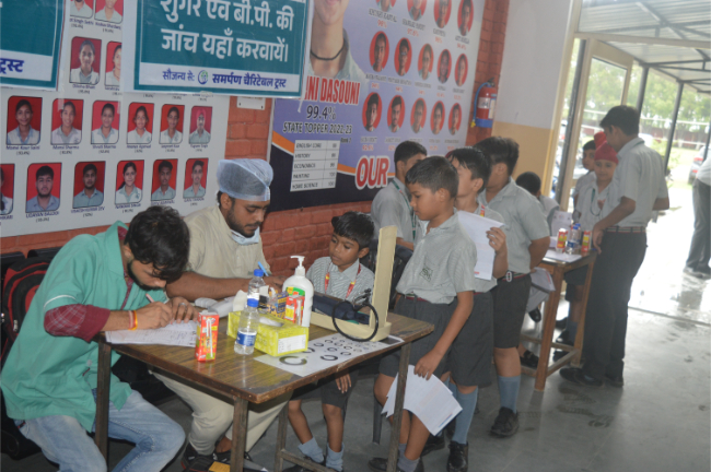 Arogyam Health Camp