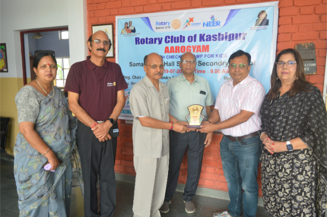 Arogyam Health Camp