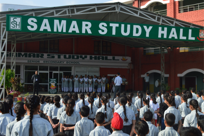 The school organised Special...