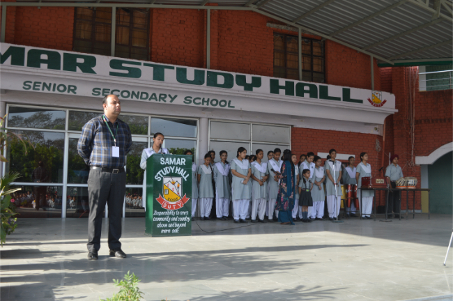 The school organised Special...