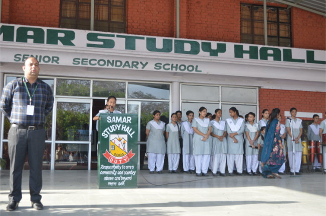 The school organised Special...
