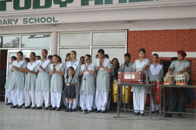 The school organised Special...
