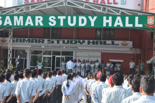 The school organised Special...