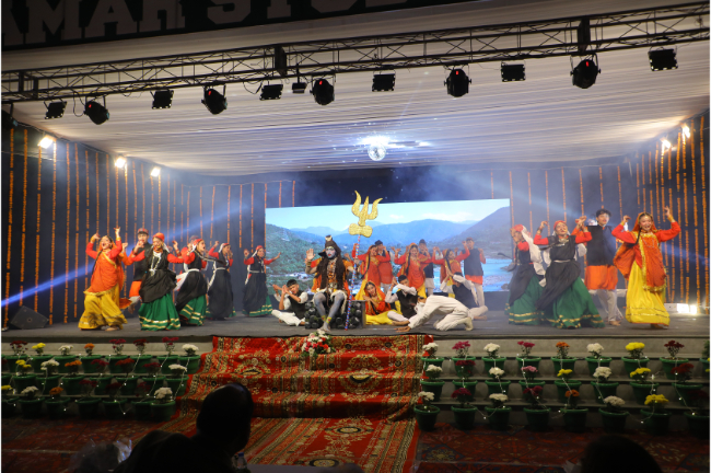 Annual Function 'Rangotsav' -...