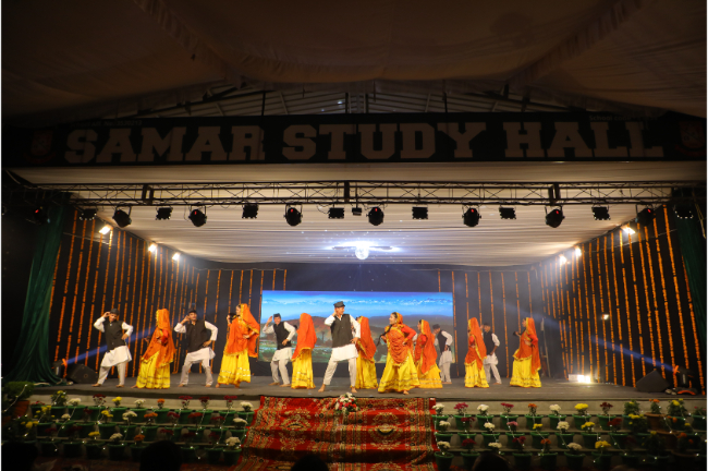 Annual Function 'Rangotsav' -...