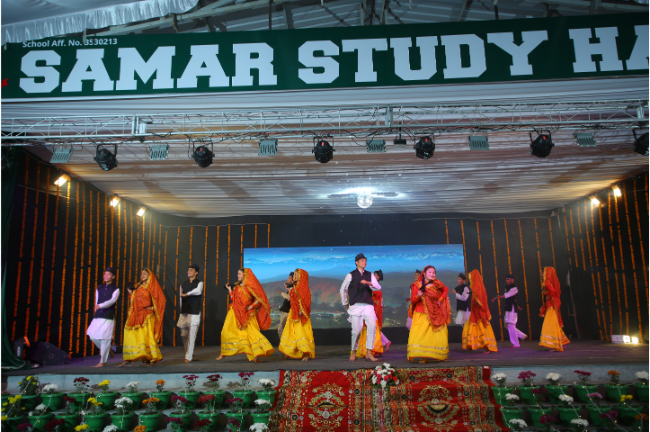 Annual Function 'Rangotsav' -...