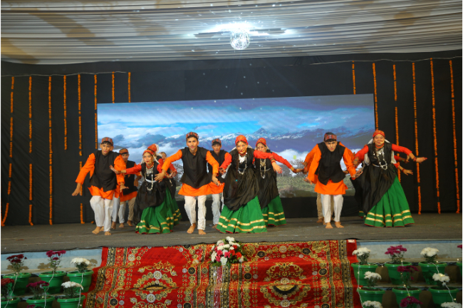 Annual Function 'Rangotsav' -...