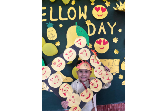 Yellow Colour Day Celebration