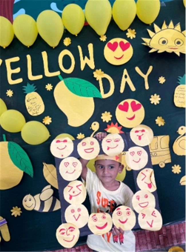 Yellow Colour Day Celebration