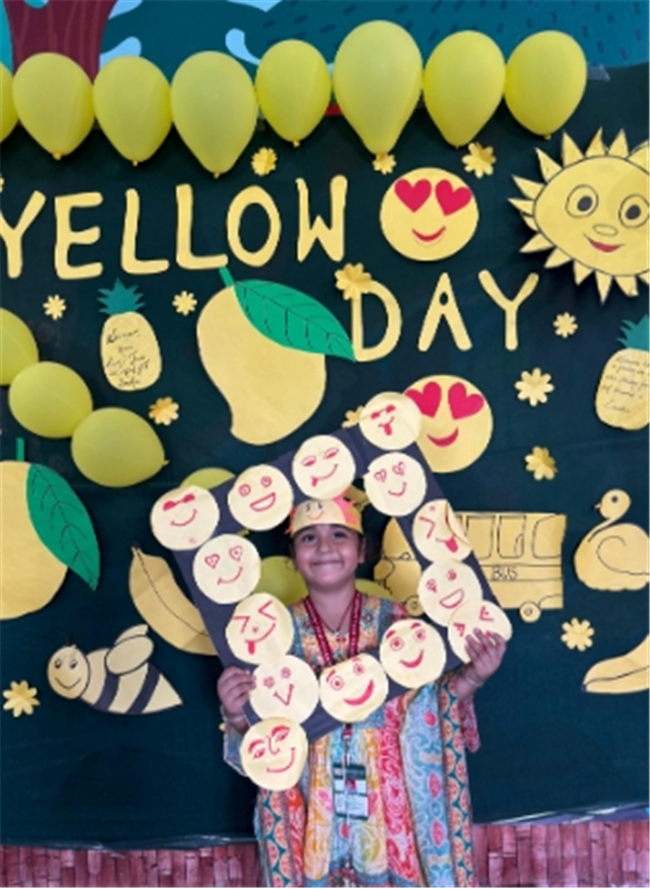 Yellow Colour Day Celebration