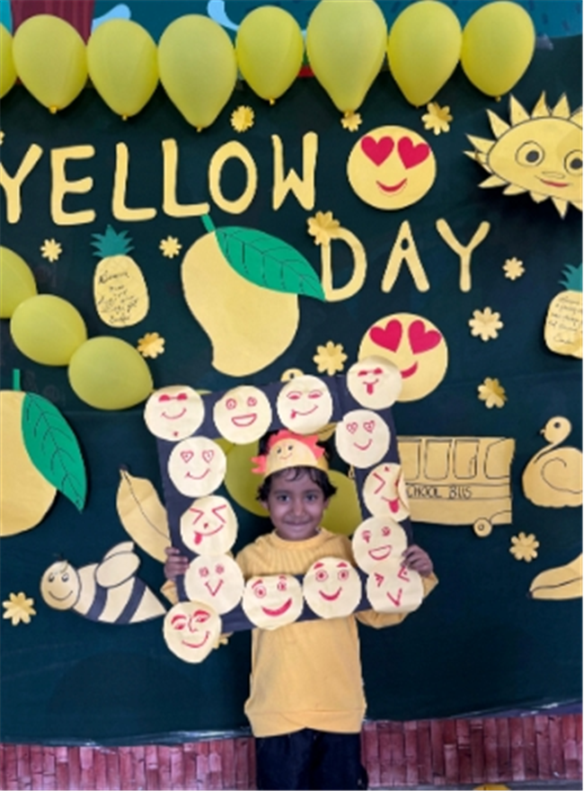 Yellow Colour Day Celebration