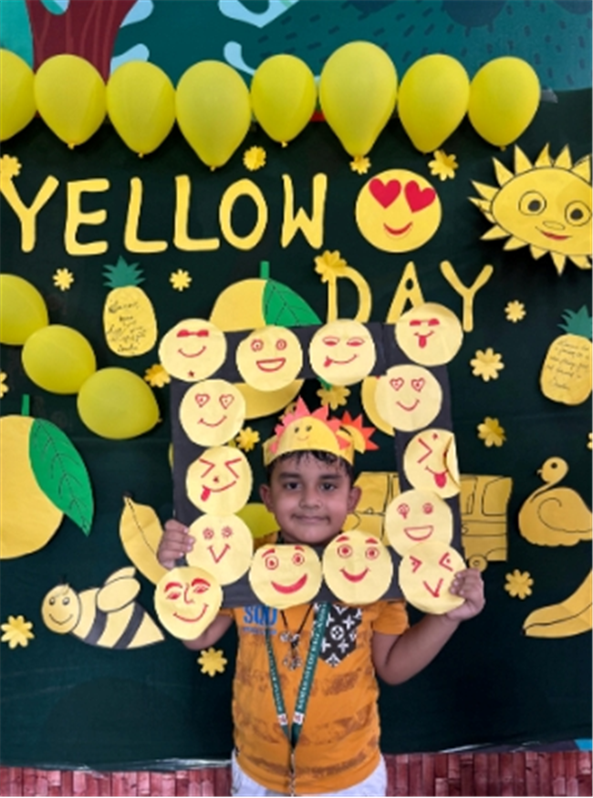 Yellow Colour Day Celebration
